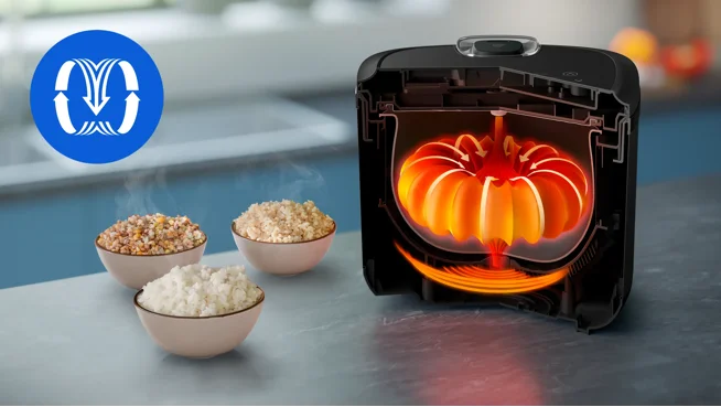 3 Dimensional IH heating