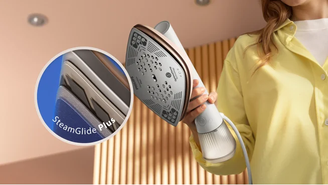 Steam Glide plus