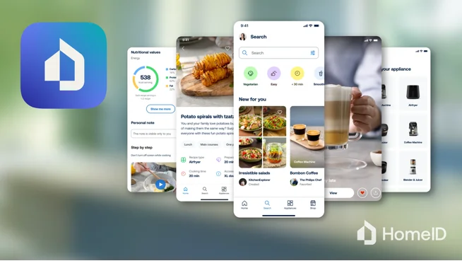 HomeID App