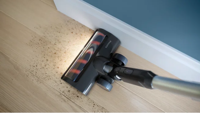 Brosse&nbsp;LED pour sols durs