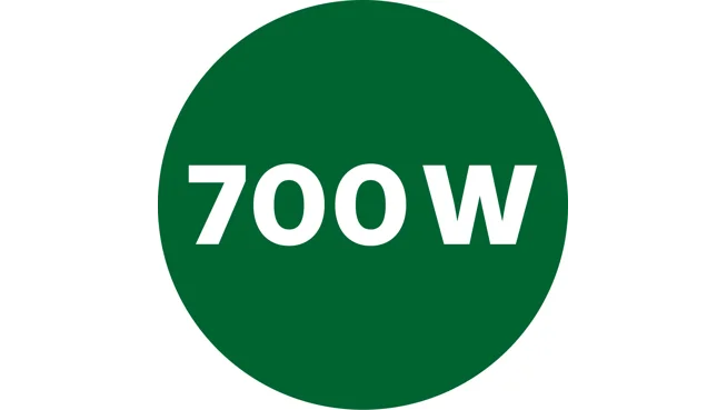 Moteur puissant de 700&nbsp;W