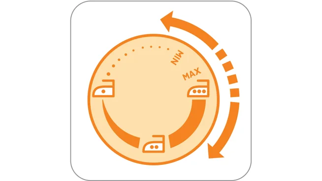 Easy temperature control