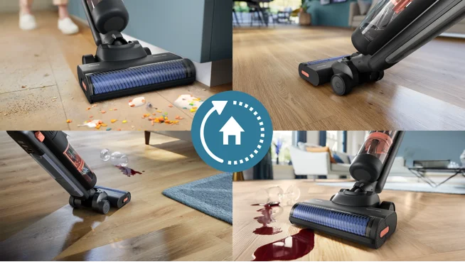 High performance cleaning