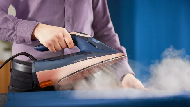 Débit vapeur continu jusqu'à 100 g/min