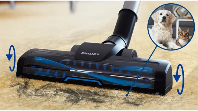 Turbo brush