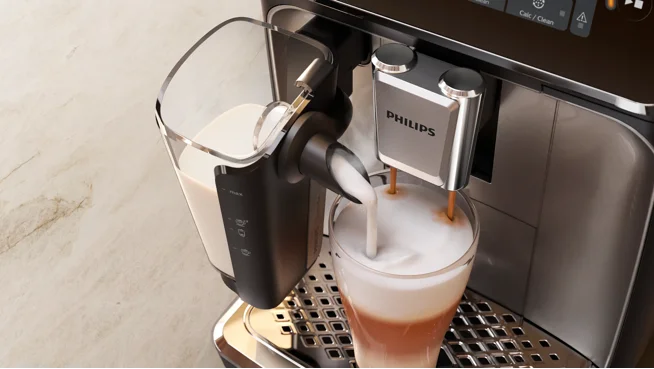 LatteGo-mjölksystemet