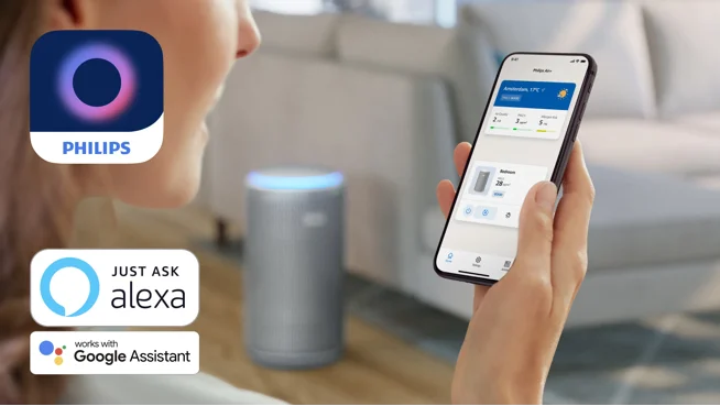 Control inteligent cu aplicaţia Air+