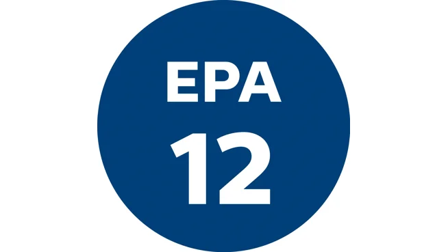 EPA 12 filter