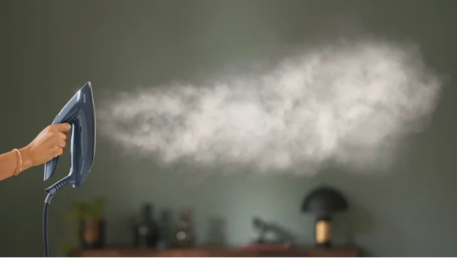 Powerful steam