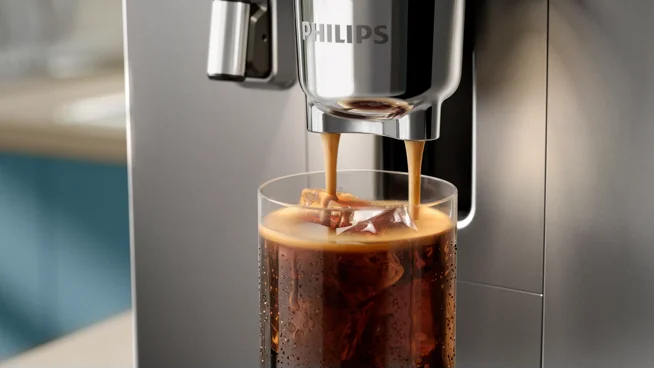 Macchina con Cold Brew