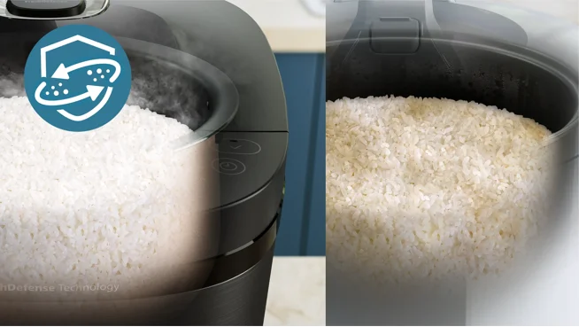 Fluffy rice up to 48 Hours 