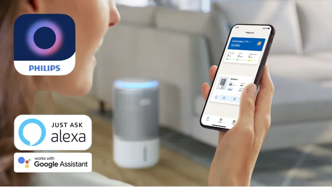 Control inteligent cu aplicaţia Air+