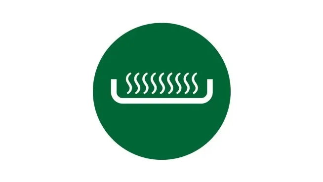Plat verwarmingselement