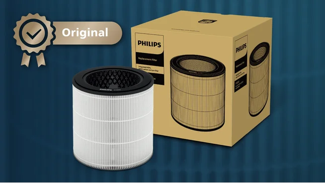 Oryginalny filtr firmy Philips