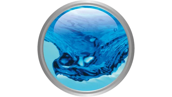 2.9-litre water tank