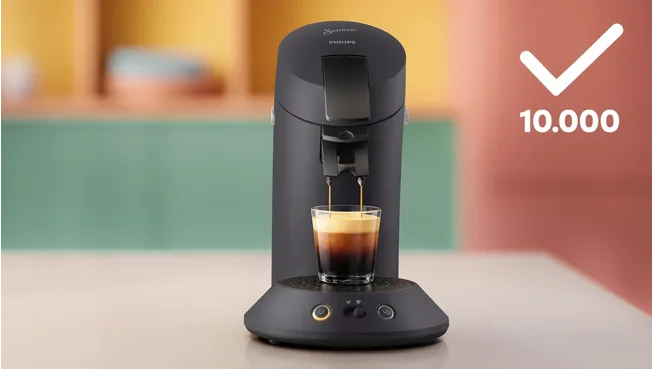 De machine is ruim 10.000 keer getest