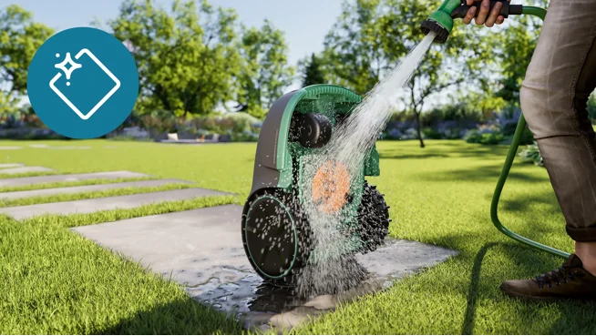 Gemakkelijk schoon te maken