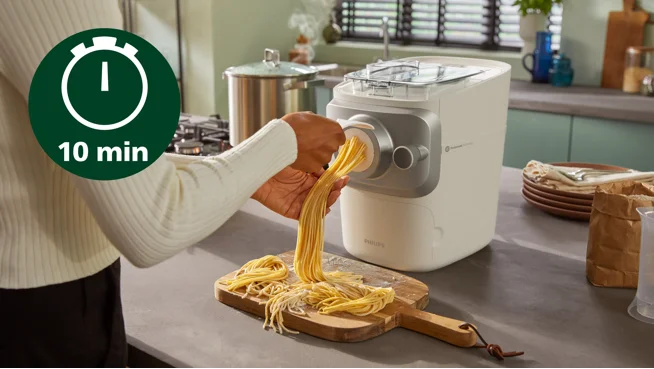 Pasta binnen 10 minuten**