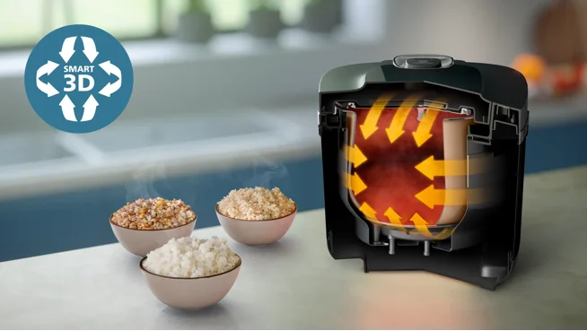 Smart 3D heating system