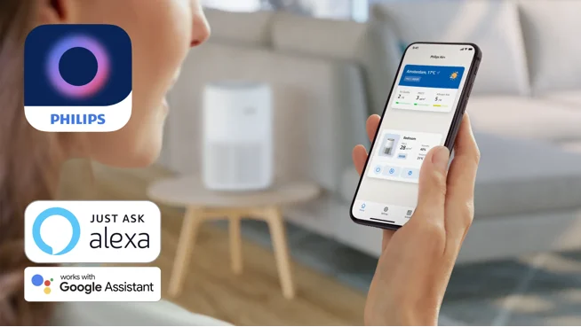 App Air+ app per lo stato del filtro