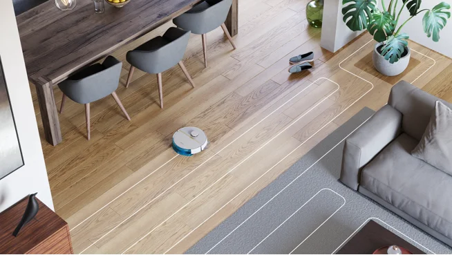 Navegación láser de 360°