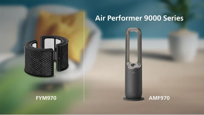 Pro Air Performer řady 9000