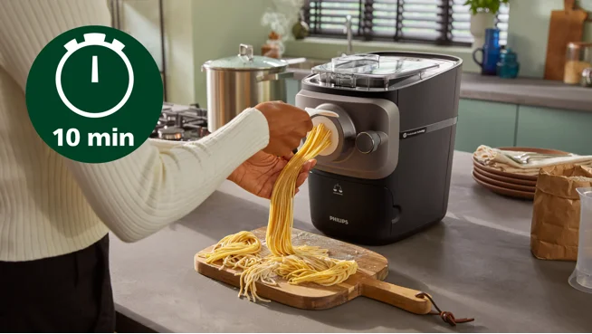 Pasta på under 10 minutter**
