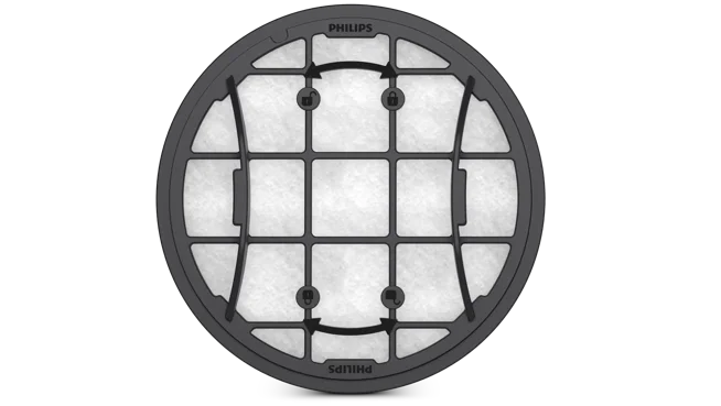 Filtre d'entrée d'air avec support