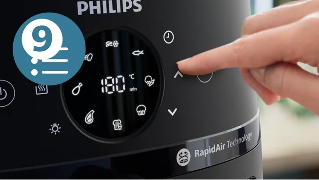 Bediening via touchscreen