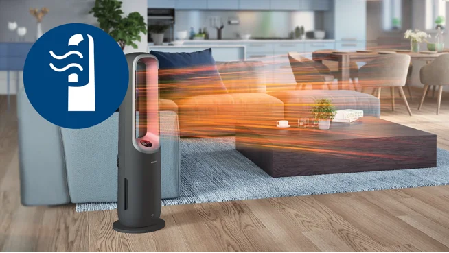 Whole-room heating