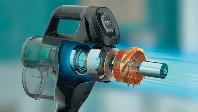 PowerBlade motor