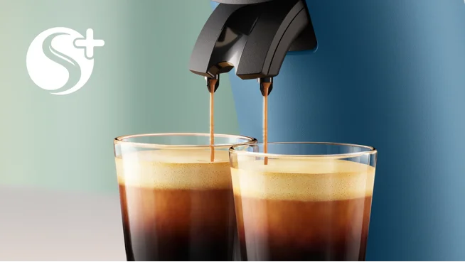Crema Plus-technologie
