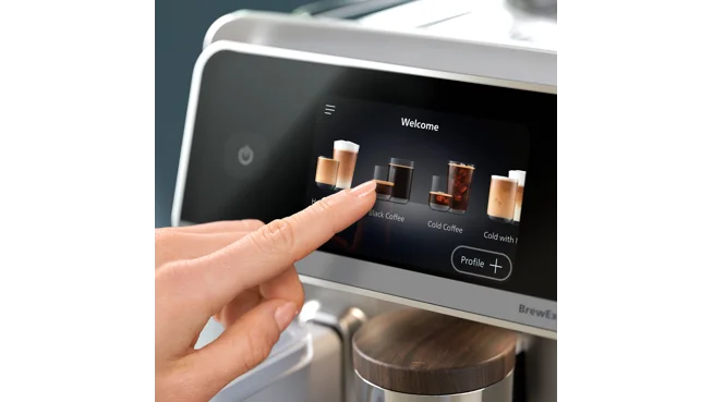 Easy-to-use intuitive display