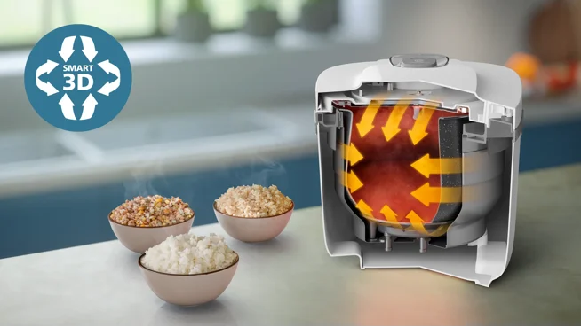 Smart 3D heating system