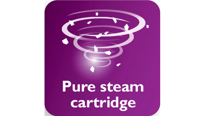 PureSteam-avkalkningspatron