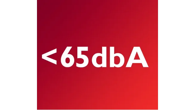 Ciche działanie (<65&nbsp;dBA) i niewielkie rozmiary