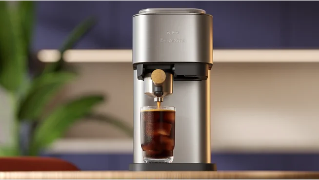 Un café glacé comme vous l'aimez.