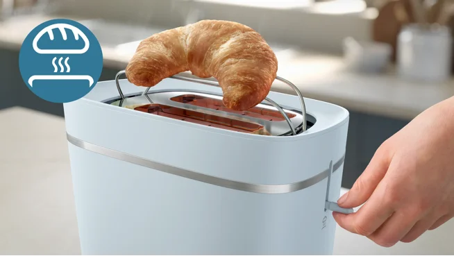 Integrated bun rack