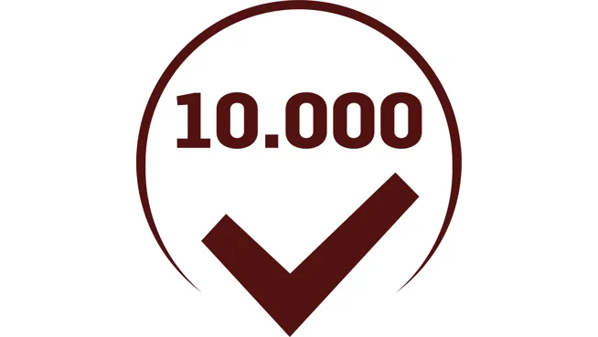 10.000&nbsp;Mal geprüft