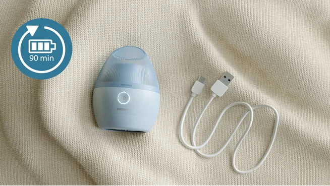 Recargable por USB