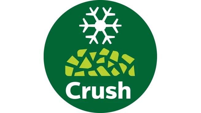 Crushed ice 2x faster