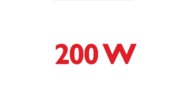 200 W-os motor