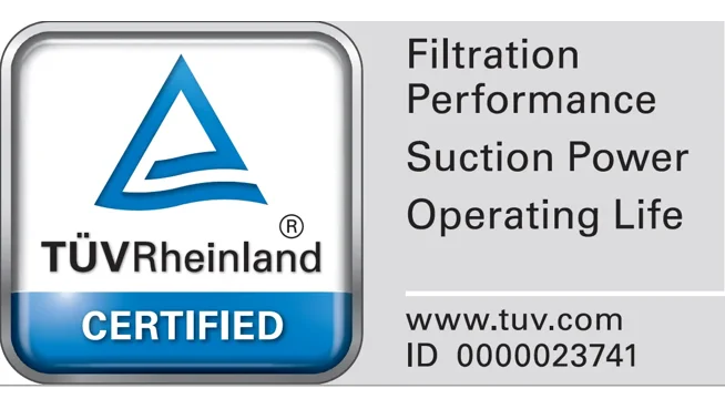 TÜV-gecertificeerd