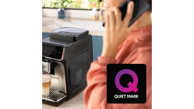 Flüsterleise Kaffeezubereitung mit SilentBrew