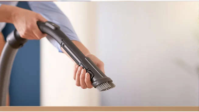 Brosse intégrée