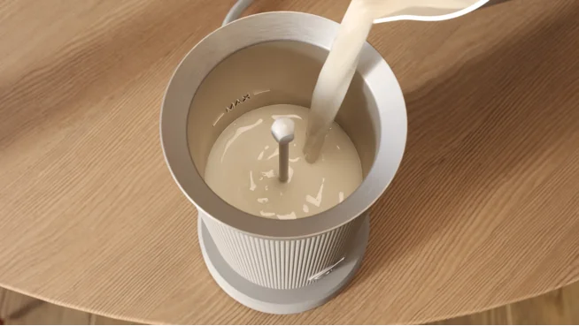Tout type de lait, à tout moment