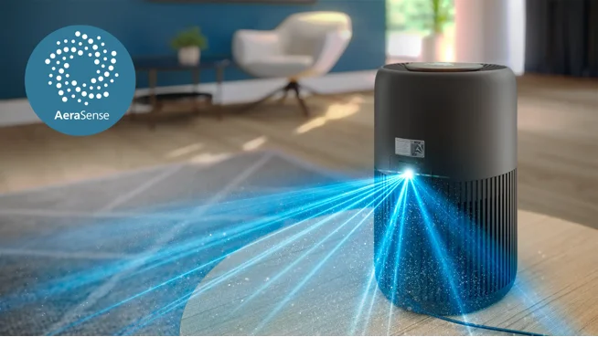 Capteur de qualité de l'air intelligent