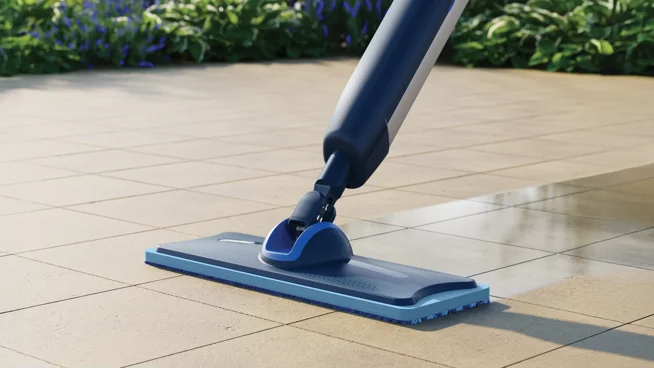 Wischpads für Außenböden