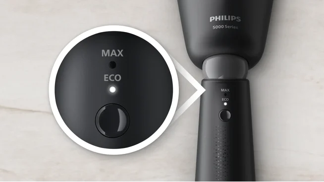 Scegli tra le impostazioni Eco e Max