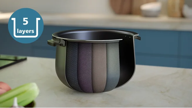 Premium 5-layer pot
